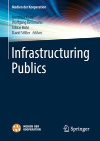 Enlarge image Cover: Infrastructuring Publics - Springer VS