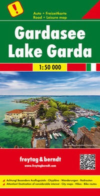 Abbildung von: Gardasee, Autokarte 1:50.000, freytag & berndt - Freytag-Berndt und ARTARIA