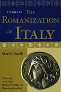 Cover: Studies in the Romanization of Italy - University of Alberta Press
