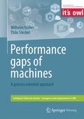 Cover: Performance gaps of machines - Springer Vieweg