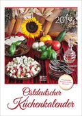 Cover: Ostdeutscher K&uuml;chenkalender 2019 - Bild u. Heimat