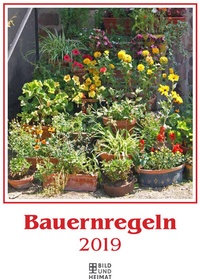 Abbildung von: Bauernregeln 2019 - Bild u. Heimat