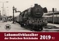 Cover: Lokomotivklassiker der Deutschen Reichsbahn 2019 - Bild u. Heimat
