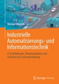 Cover: Industrielle Automatisierungs- und Informationstechnik - Springer Vieweg