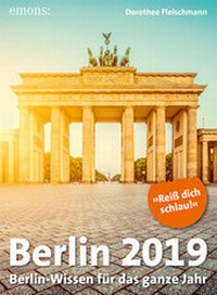 Abbildung von: Berlin 2019 - Emons Verlag