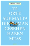 Cover: 111 Orte auf Malta, die man gesehen haben muss - Emons Verlag