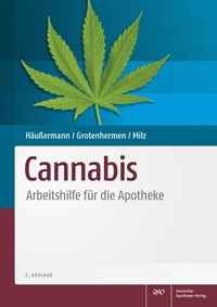Abbildung von: Cannabis - Deutscher Apotheker Verlag