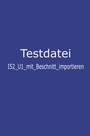 Cover: Das große Test-Buch - Ullstein