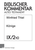 Cover: K&ouml;nige - Vandenhoeck & Ruprecht