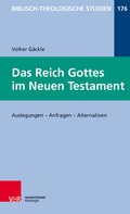 Abbildung von: Das Reich Gottes im Neuen Testament - Vandenhoeck & Ruprecht