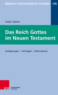 Abbildung von: Das Reich Gottes im Neuen Testament - Vandenhoeck & Ruprecht