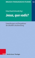 Cover: Jesus, quo vadis? - Vandenhoeck & Ruprecht
