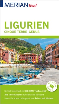 Abbildung von: MERIAN live! Reiseführer Ligurien, Cinque Terre, Genua - Merian / Holiday