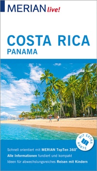 Abbildung von: MERIAN live! Reiseführer Costa Rica Panama - Merian / Holiday