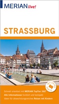 Cover: MERIAN live! Reisef&uuml;hrer Stra&szlig;burg - Merian / Holiday