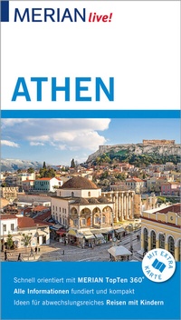 Abbildung von: MERIAN live! Reiseführer Athen - Merian / Holiday