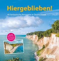 Enlarge image Cover: HOLIDAY Reisebuch: Hiergeblieben! - Merian / Holiday