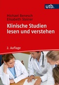 Cover: Klinische Studien lesen und verstehen - UTB