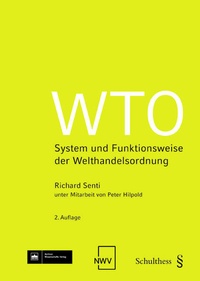 Enlarge image Cover: WTO - Berliner Wissenschafts-Verlag