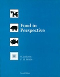 Cover: Food in Perspective - University of Alberta Press