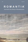Cover: Romantik 2017 - Brill Deutschland