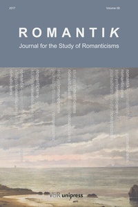 Enlarge image Cover: Romantik 2017 - Brill Deutschland