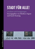 Cover: Stadt f&uuml;r alle - Mandelbaum Verlag eG