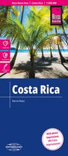 Cover: Reise Know-How Landkarte Costa Rica (1:300.000) - Reise Know-How Verlag Peter Rump GmbH