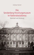 Cover: Das Senckenberg-Forschungsmuseum im Nationalsozialismus - Wallstein