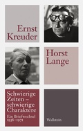 Cover: Schwierige Zeiten - schwierige Charaktere - Wallstein