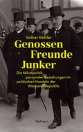 Cover: Genossen - Freunde - Junker - Wallstein