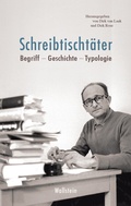 Cover: Schreibtischt&auml;ter - Wallstein