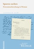 Cover: Spuren suchen - Wallstein