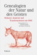 Abbildung von: Genealogien der Natur und des Geistes - Wallstein