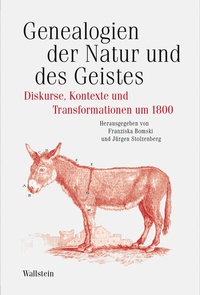 Abbildung von: Genealogien der Natur und des Geistes - Wallstein