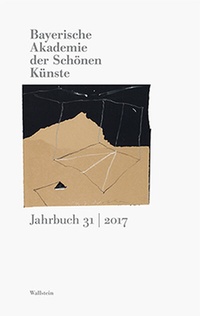 Abbildung von: Bayerische Akademie der Schönen Künste - Wallstein