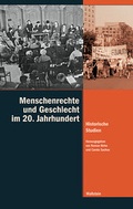 Cover: Menschenrechte und Geschlecht im 20. Jahrhundert - Wallstein