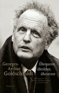 Cover: Georges-Arthur Goldschmidt - &Uuml;berqueren, &uuml;berleben, &uuml;bersetzen - Wallstein