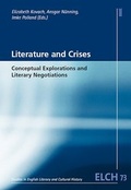Cover: Literature and Crises - WVT Wissenschaftlicher Verlag Trier