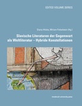 Cover: Slavische Literaturen der Gegenwart als Weltliteratur - innsbruck university press