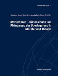 Enlarge image Cover: Interferenzen - innsbruck university press
