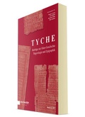 Cover: Tyche - Band 32 - Holzhausen Verlag