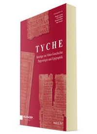 Enlarge image Cover: Tyche - Band 32 - Holzhausen Verlag
