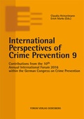 Cover: International Perspectives of Crime Prevention 9 - Forum Vlg Godesberg
