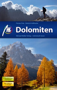 Abbildung von: Dolomiten Reiseführer Michael Müller Verlag - Michael Müller Verlag