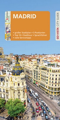 Enlarge image Cover: GO VISTA: Reiseführer Madrid - Vista Point