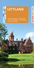 Cover: GO VISTA: Reisef&uuml;hrer Lettland - Vista Point