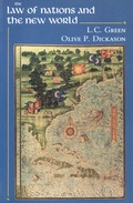 Cover: The Law of Nations and the New World - University of Alberta Press