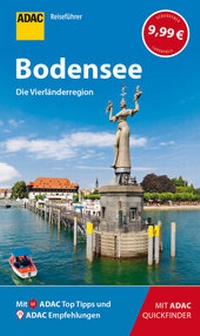Abbildung von: ADAC Reiseführer Bodensee - ADAC Reiseführer