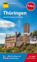 Cover: ADAC Reisef&uuml;hrer Th&uuml;ringen - ADAC Reisef&uuml;hrer